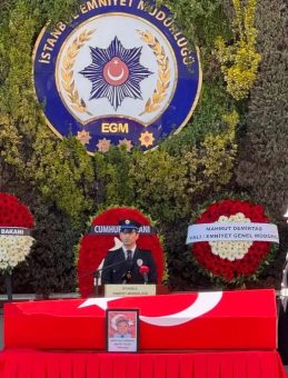 İkinci Şehide Son G&ouml;rev&hellip; Mesai Arkadaşları Uğurladı