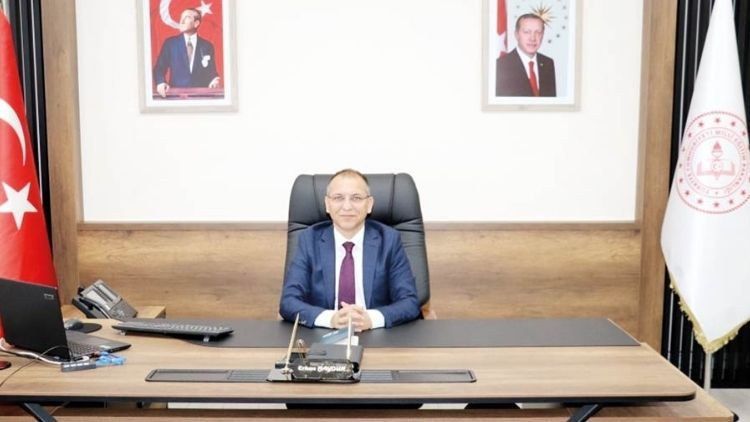 İl Milli Eğitim M&uuml;d&uuml;r&uuml; Baydur G&ouml;revden Alındı