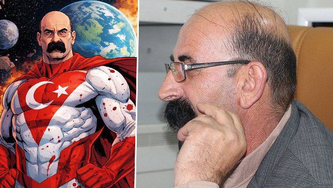 İl&ccedil;e başkanı bıyıklarıyla d&uuml;nyada g&uuml;ndem oldu: 'Bıyıklarımı &ccedil;ekemeyen, kıskanan da var'