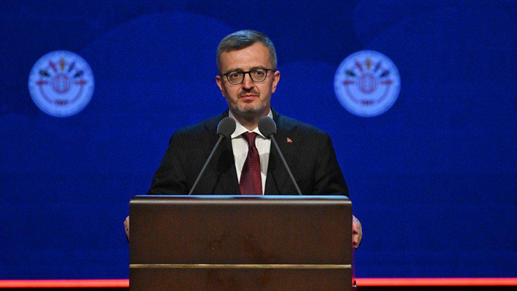 İletişim Başkanı Duran: Burada y&uuml;kselen her &ccedil;ocuk sesi, insanlığın umududur