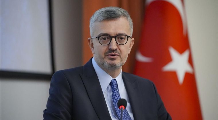 İletişim Başkanı Duran'dan EOKA tepkisi