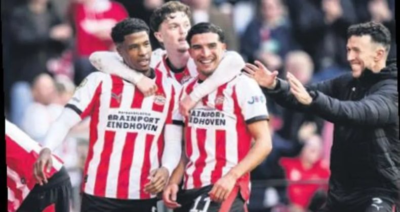 İlk şampiyon PSV