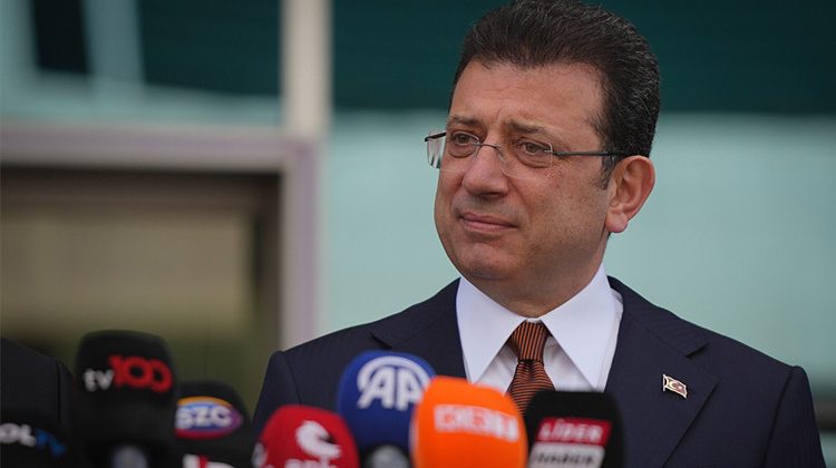 İmamoğlu'na Duruşmadaki S&ouml;zleri Nedeniyle Soruşturma