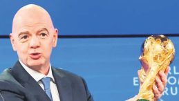 İnfantino&rsquo;dan tebrik mesajı