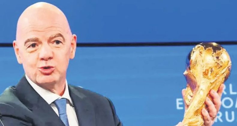 İnfantino&rsquo;dan tebrik mesajı