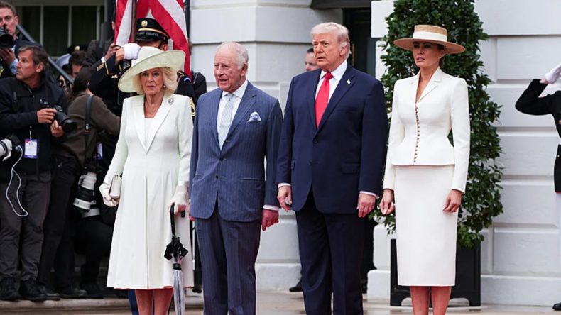 İngiltere Kralı Charles ABD'de: 9 Yıl Sonra Devlet D&uuml;zeyinde İlk Ziyaret