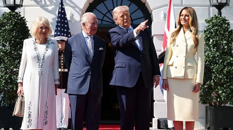 İngiltere Kralı Charles ve eşi Krali&ccedil;e Camilla ABD&rsquo;de