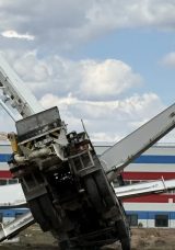İnşaat iş&ccedil;isinin feci sonu: Beton kalıbına d&uuml;şerek hayatını kaybetti!