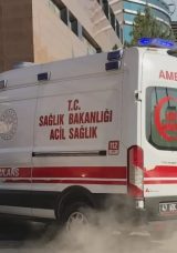 İnşaatta Facianın Eşiğinden D&ouml;n&uuml;ld&uuml;: Akıma Kapılıp 3&rsquo;&uuml;nc&uuml; Kattan D&uuml;şt&uuml;!
