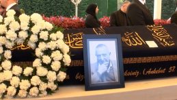 İş İnsanı Mahmut &Ccedil;alık Son Yolculuğuna Uğurlandı