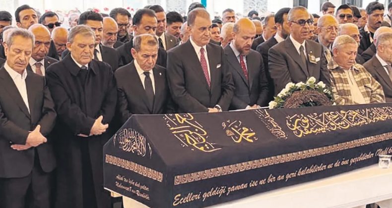 İş İnsanı Mahmut &Ccedil;alık Son Yolculuğuna Uğurlandı