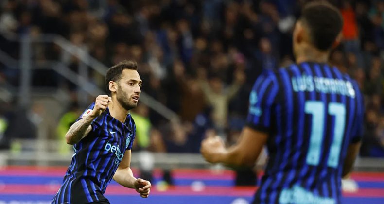 Inter&rsquo;i İtalya Kupası&rsquo;nda Finale Hakan &Ccedil;alhanoğlu Taşıdı!