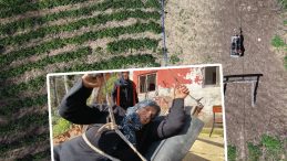 İpe bağlı hayat! 20 yıldır &ccedil;elik telli teleferikle evine ulaşıyor… 'Korkuyorum ama ne yapayım'