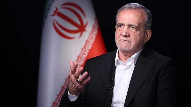 İran Cumhurbaşkanı Pezeşkiyan: İranlılar Zorbalığa Boyun Eğmez