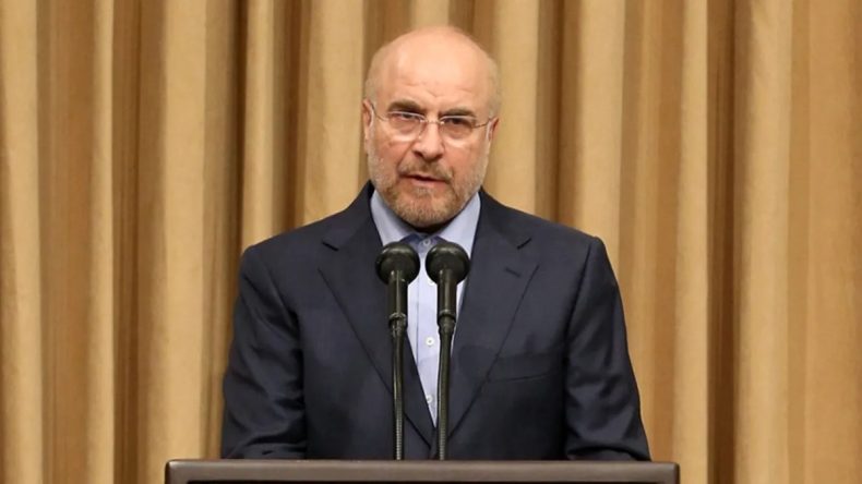 İran Meclis Başkanı Kalibaf: L&uuml;bnan'daki Ateşkese "İhtiyatla" Yaklaşacağız