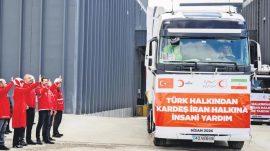 İran: T&uuml;rkiye&rsquo;nin Tutumunu Takdir Ediyoruz