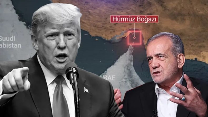 İran'dan ABD'ye H&uuml;rm&uuml;z resti: Bir adım bile geri adım atmayacağız