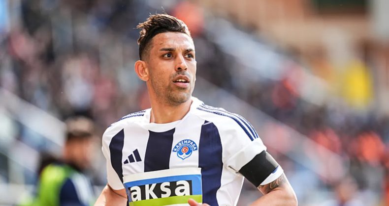 İrfan Can Kahveci Kornerden Attı; Kasımpaşa Galibiyete Uzandı!