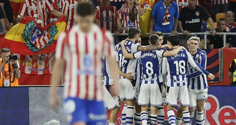 İspanya Kral Kupası&rsquo;nda şampiyon Real Sociedad!