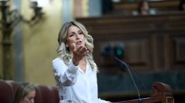 İspanya'dan Trump'a Sert Eleştiri: "Yaptıklarıyla D&uuml;nyayı Felakete S&uuml;r&uuml;kl&uuml;yor"