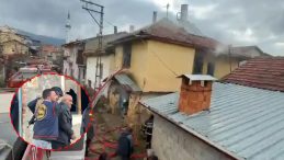 Isparta&rsquo;da Akılalmaz Olay! Eski H&uuml;k&uuml;ml&uuml; Evleri Ateşe Verdi: Teslim Olmamak İ&ccedil;in B&ouml;yle Direndi