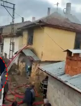 Isparta’da Akılalmaz Olay! Eski Hükümlü Evleri Ateşe Verdi: Teslim Olmamak İçin Böyle Direndi