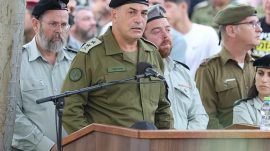 İsrail Genelkurmay Başkanı Zamir'den Orduya Talimat: İran'a Saldırılara Tekrar Başlamak İ&ccedil;in Hazır Olun