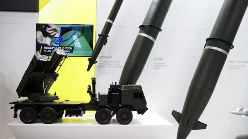 İsrail ile Yunanistan nihai anlaşmaya vardı: Atina&rsquo;ya PULS tipi &ccedil;oklu roketatar sistemi satılacak