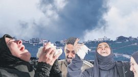 İsrail Lübnan’da köyleri havaya uçuruyor