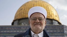 İsrail Polisi Mescid-i Aksa İmam Hatibi Şeyh Sabri'nin Aksa'ya Girişini Engelledi