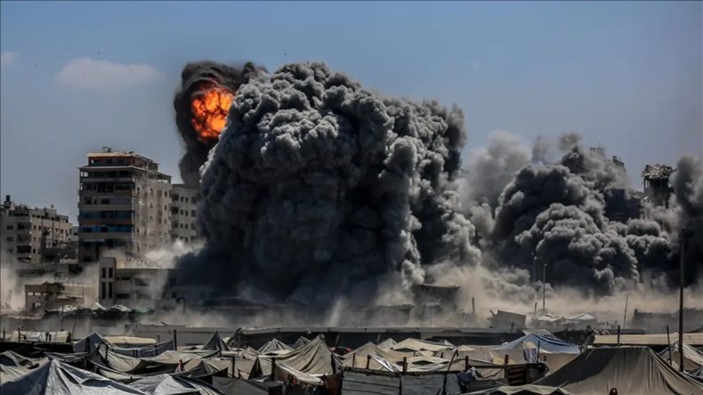İsrail'in Gazze'ye Y&ouml;nelik Saldırılarında 5 Filistinli Hayatını Kaybetti