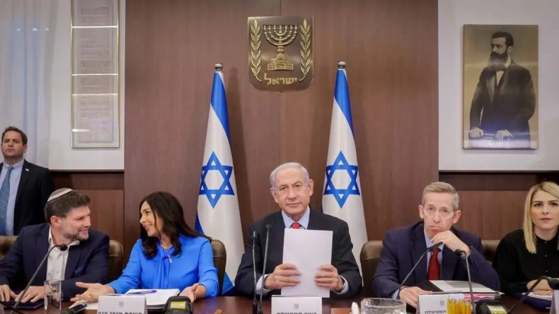 İsrail’in Skandal Kararı Sızdırıldı: Batı Şeria İlhak Ediliyor