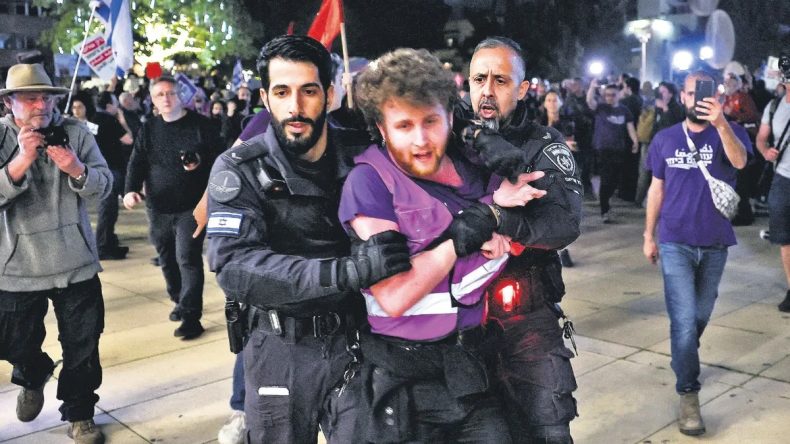 İsrail&rsquo;de Kaos