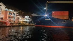 İstanbul Boğazı'nda Gemide D&uuml;men Arızası! Kurtarma Ekipleri B&ouml;lgedeki M&uuml;dahalelere Başladı