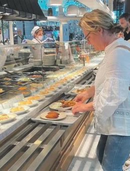 İstanbul Havalimanı&rsquo;nda U&ccedil;uran Lezzetler