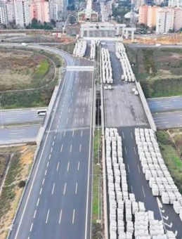İstanbul trafiğini rahatlatacak projede geri sayım başladı