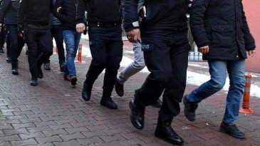 İstanbul ve Tekirdağ'da su&ccedil; &ouml;rg&uuml;t&uuml;ne operasyon: 13 ş&uuml;pheli g&ouml;zaltında