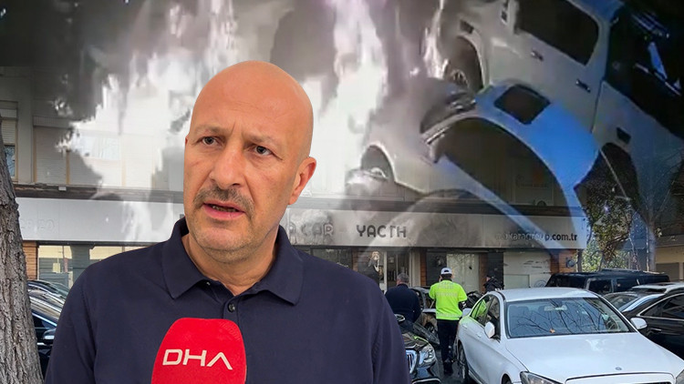 İstanbul'da 14 l&uuml;ks aracı yakılan iş insanı konuştu: ABD numarasından arandım, kimseye verecek 1 liramız yok