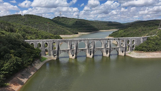İstanbul'da barajların doluluk oranı son iki haftada değişti! İSKİ verileri a&ccedil;ıkladı