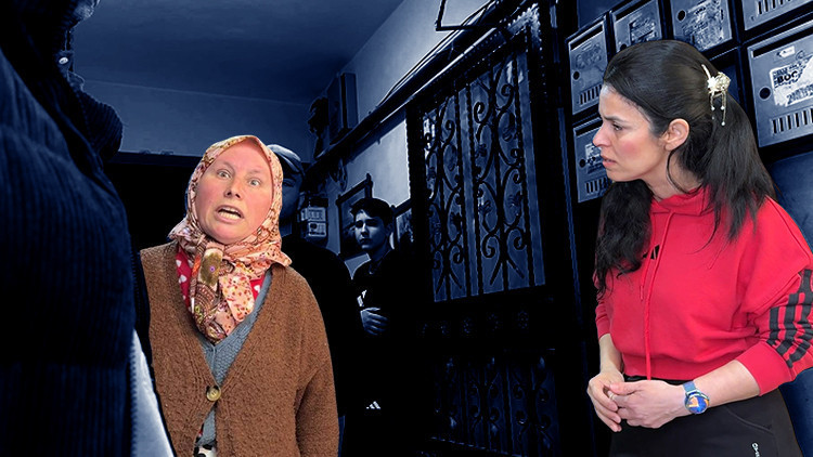 İstanbul'da bina sakinlerini illallah ettiren komşu | 'Bana iftira atıyorlar, bu kadar evim varken kiraya &ccedil;ıkacağım'