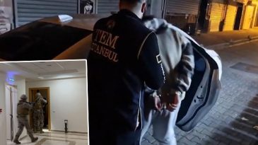 İstanbul'da DEAŞ Operasyonu: 17 G&ouml;zaltı