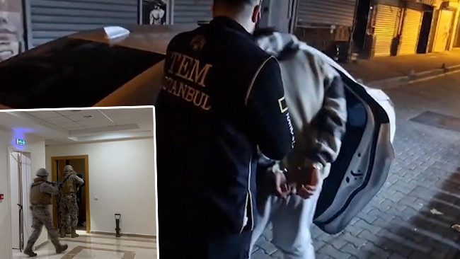 İstanbul'da DEAŞ Operasyonu: 17 G&ouml;zaltı