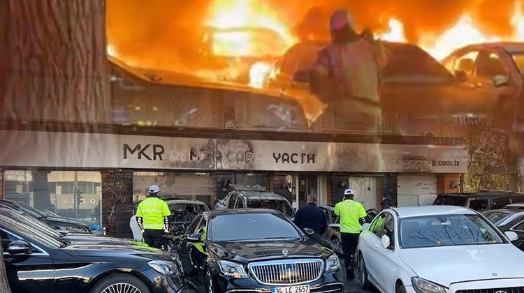 İstanbul'da oto galericiye kabusu yaşattılar: &Ouml;nce d&uuml;kkanı yaktılar, sonra villayı kurşunladılar