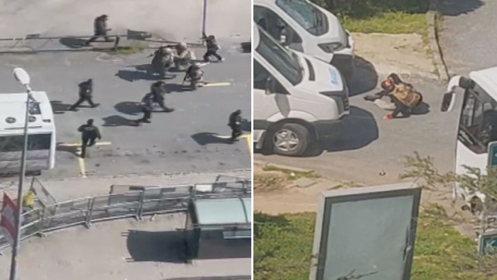 İstanbul'da polis noktasına saldırı: 2'si yaralı 10 şüpheli gözaltında