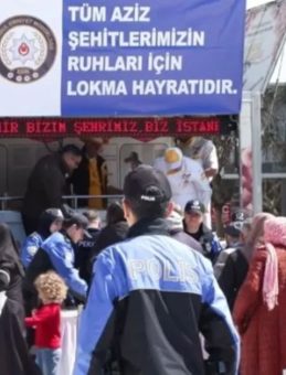 İstanbul'da "Polis Haftası" Kapsamında Şehitler Anıldı