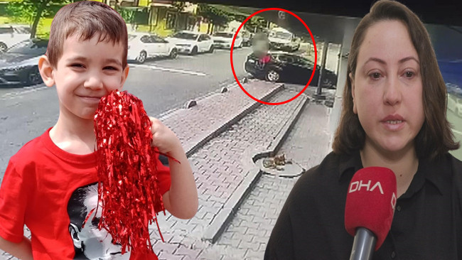 İstanbul'da servis dehşeti! Metehan'ın &ouml;l&uuml;m&uuml;nde ihmal iddiası: 'Oğlumun sırtında teker izlerini g&ouml;rd&uuml;m'