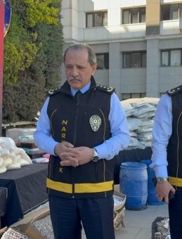 İstanbul'da Uyuşturucu Operasyonu