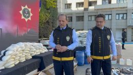 İstanbul'da Uyuşturucu Operasyonu