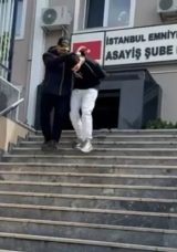 İstanbul&rsquo;a geliyorum diyen motosiklet hırsızının sonu Gayrettepe merdivenleri oldu