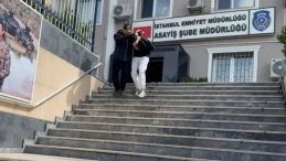 İstanbul&rsquo;a geliyorum diyen motosiklet hırsızının sonu Gayrettepe merdivenleri oldu